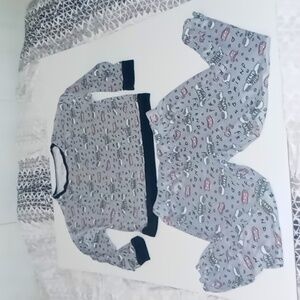 Friends Pajama Set Women's L